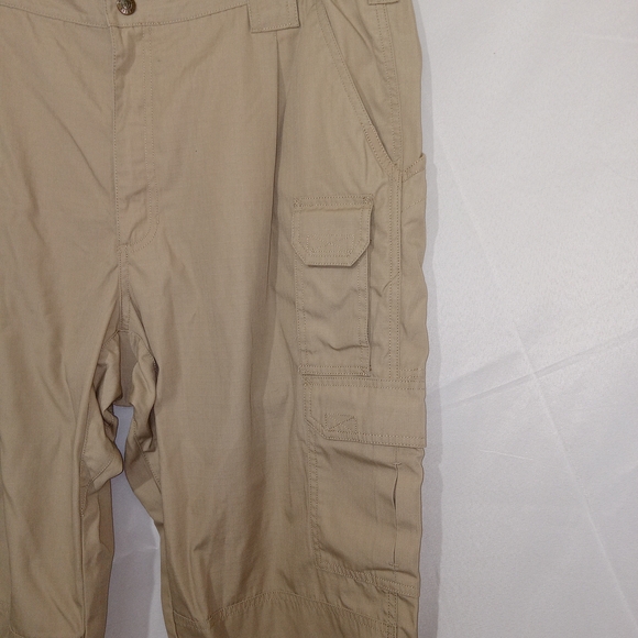 5.11 Men’s Regular Fit Taclite Pro Ripstop Cargo Pant 40×30 Khaki - Picture 4 of 15